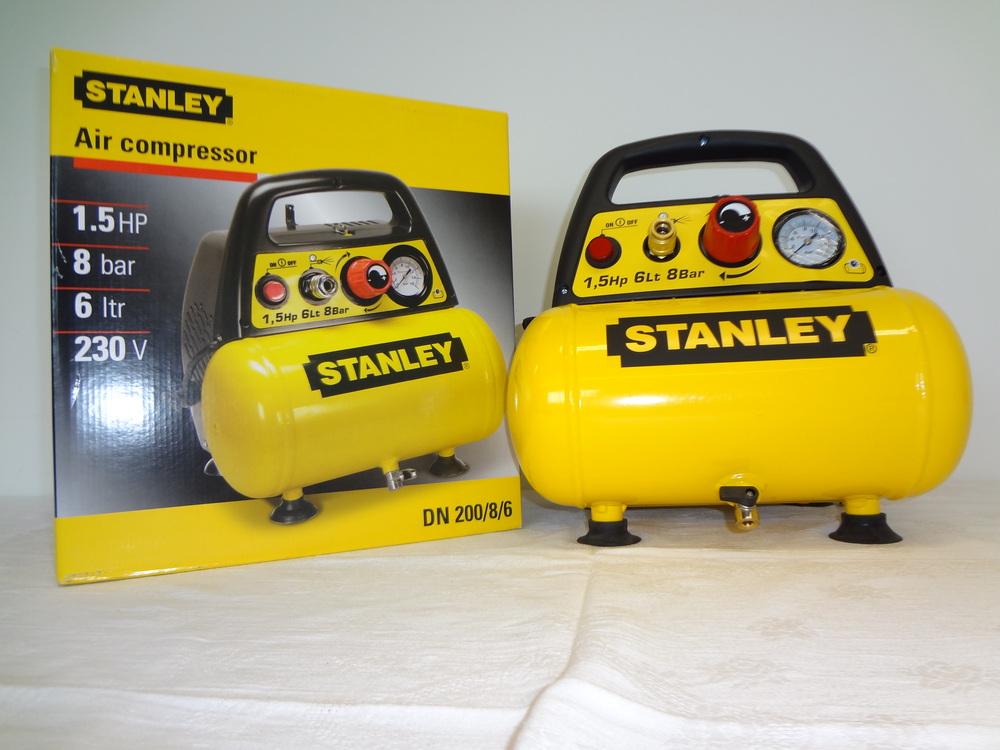 COMPRESSEUR 6L STANLEY - STANLEY - Soudage Outillage