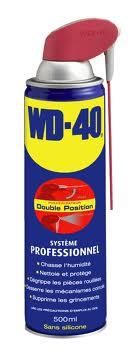 LUBRIFIANT/DEFRIPPANT WD40 PRO 500 ml - WD40 - Soudage Outillage