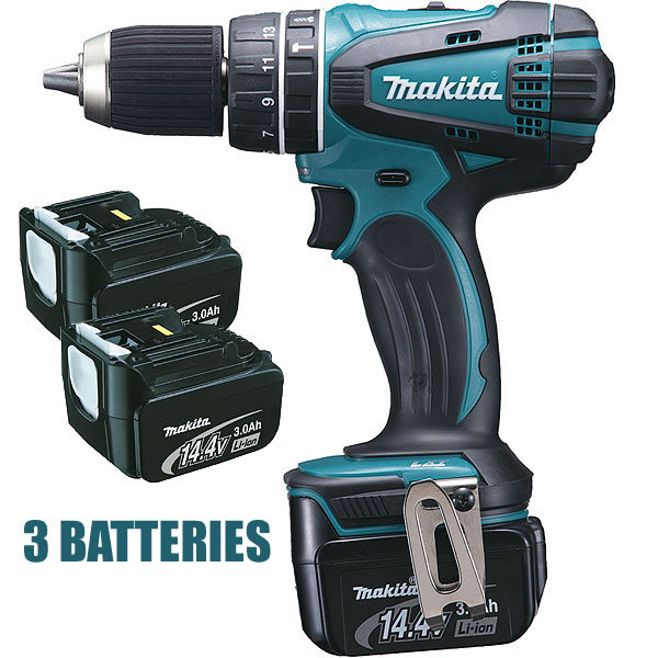 Perceuse-visseuse sans fil Makita DTP141ZJ à 4 vitesses dès € 399