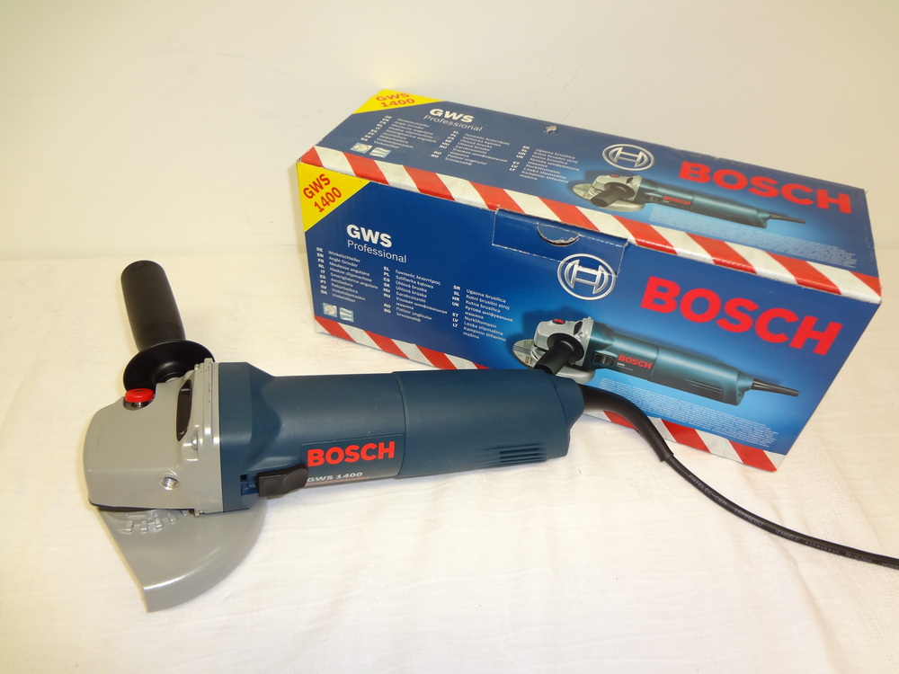 Meuleuse d'angle 125mm 1400W GWS 1400 bosch