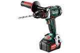 Perceuse Viseuse 18V + 2 batterie 5,2AH coffret METABO