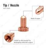 TIP CUTTING 40A THERMAL DYNAMICS X10