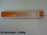 LECTRODE AL105 ALUMINIUM  2,5 (tui 20lec)