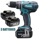 PERCEUSE VISSEUSE SANS FIL MAKITA 18 VOLTS LITHIUM BDF456RF3