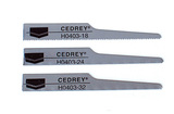 LAME DE SCIE BI-METAL CEDREY 18 DENTS ( sachet de 5)