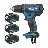 PERCEUSE VISSEUSE MAKITA 18 V Li-Ion 4 Ah  13 MM  DDF482RM3J ( 3 BATTERIES)