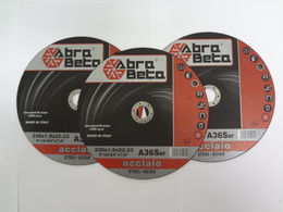 DISQUE A TRONONNER ABRABETA A36S ACIER  230x1.9x22