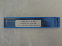 ELECTRODE TUNGSTENE NERTAL ø1,0mm à ø3.2mm