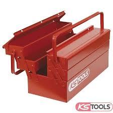 CAISSE A OUTILS METALLIQUE 5 COMPARTIMENTS KS TOOLS