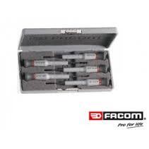 TOURNEVIS DE PRECISION COFFRET DE 5 MICROTECH FACOM AEF.J1PB