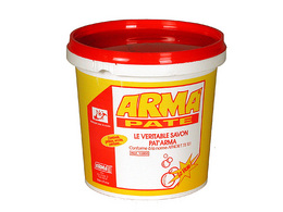 PATE ARMA SAVON EN POT DE  750 GRAMMES