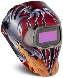 MASQUE AUTOMATIQUE SPEEDGLAS 100V  T8-12 RAZOR DRAGON