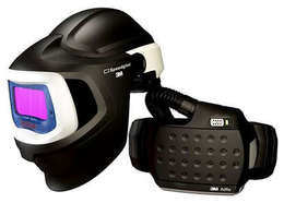 MASQUE DE SOUDAGE AUTOMATIQUE 3M SPEEDGLAS 9100V MP AVEC  ADFLO ET BATTERIE  Li-ion