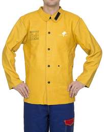 Veste Fleur de cuir Jaune WELDAS