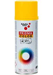 AEROSOL DE PEINTURE JAUNE RAL1021