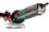 Meuleuse 125 mm WEV 17-125 Quick Inox METABO