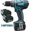 PERCEUSE VISSEUSE SANS FIL 14,4 VOLTS MAKITA 3 AH LIVRE AVEC 3 BATTERIES LITHIUM BDF446RFE3