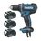 PERCEUSE VISSEUSE MAKITA 18 V Li-Ion 4 Ah  13 MM  DDF482RM3J ( 3 BATTERIES)